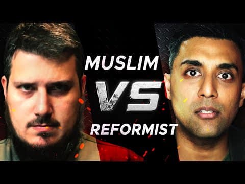 MEGA DEBATE: Traditional Muslim vs. Reformist Harvard Academic thumbnail