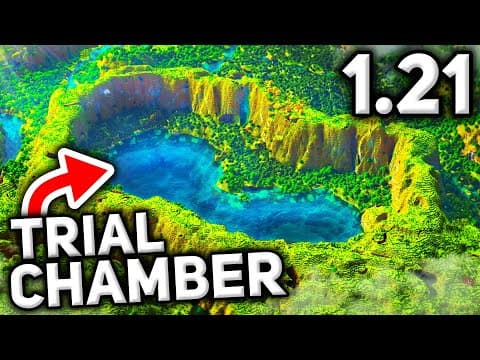 25 Seeds YOU NEED TO TRY In Minecraft 1.21! thumbnail