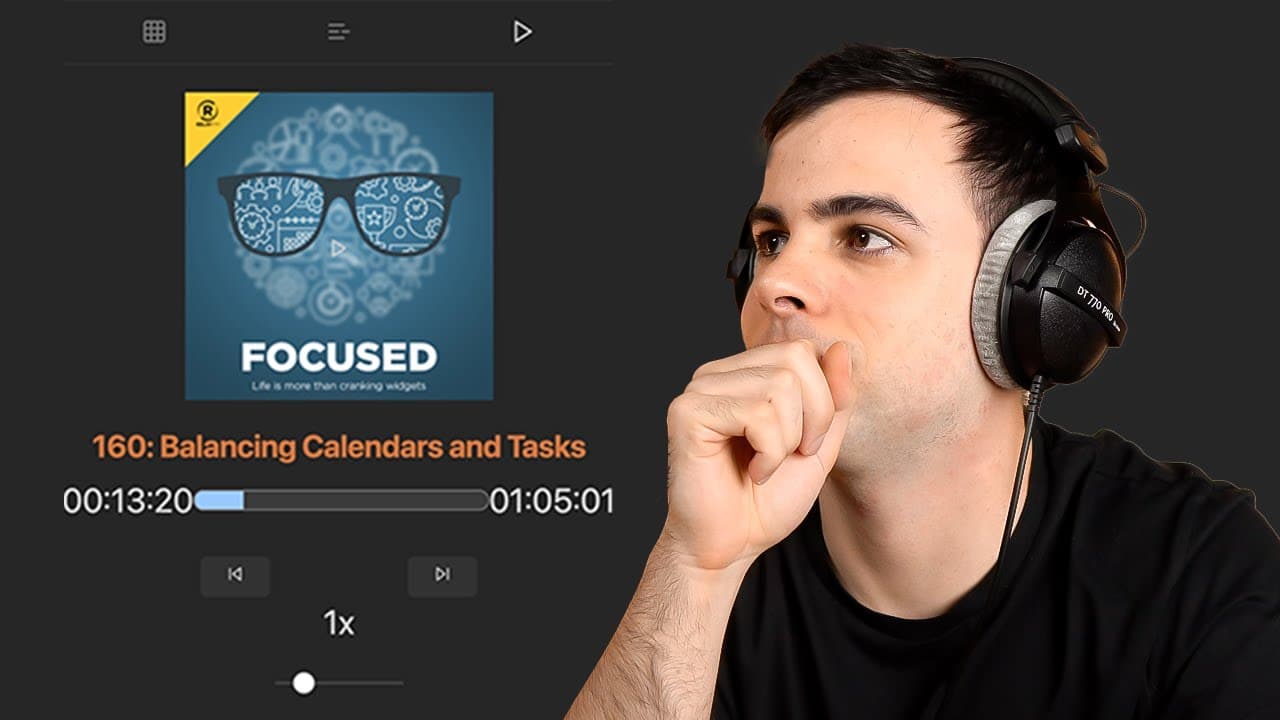 YouTube video player