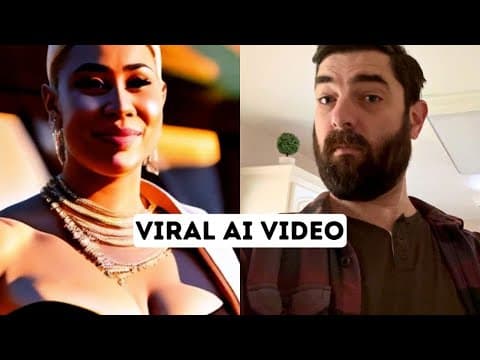 How to Create a Viral AI Video Like the Pros thumbnail