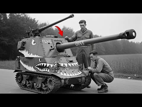 Germans Couldn't Stop This 'Toy-Sized' Tank — Until It Destroyed 15 Panthers in One Morning thumbnail