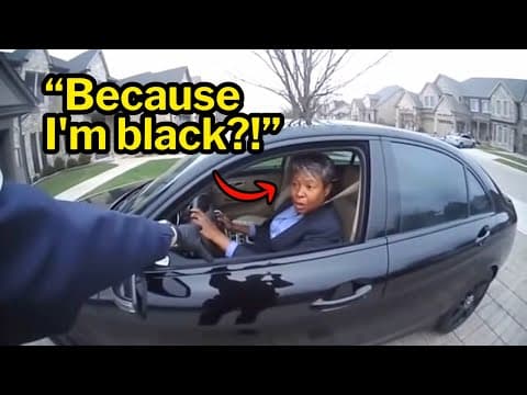 Racist Cop Arrests Black Federal Judge of Driving a “Stolen” Car — Jury Awards Her $910K thumbnail