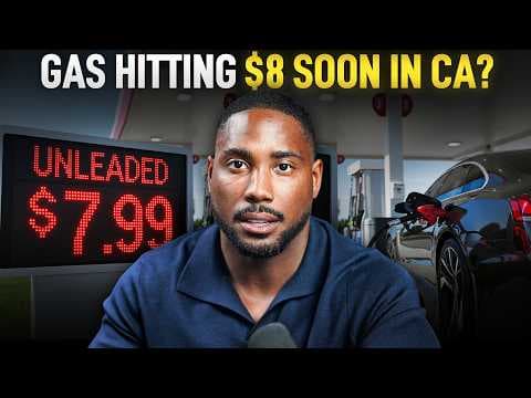 Gas to $8 Per Gallon in California Soon? New Gas Taxes Explained thumbnail