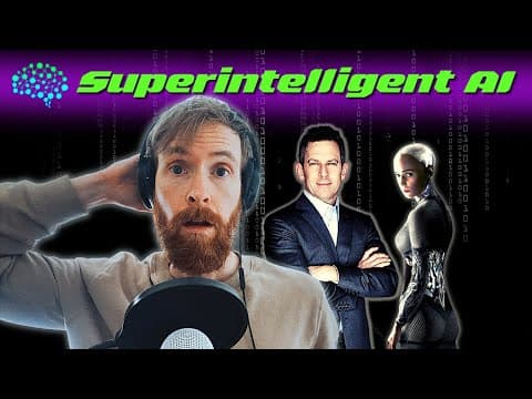 What Are the Risks of Building Super Intelligent AI? thumbnail