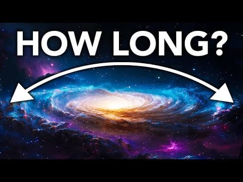 Science For Sleep | How Long Would It Take to Cross Our Galaxy? thumbnail