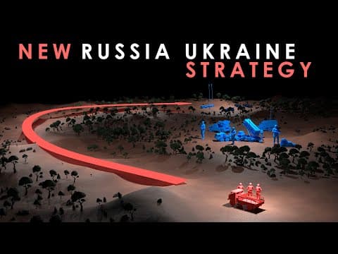Russian New Military Strategy against Ukraine? Explained  #ukraine  #russia thumbnail