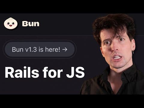 How Bun 1.3 reshapes its future and tools thumbnail