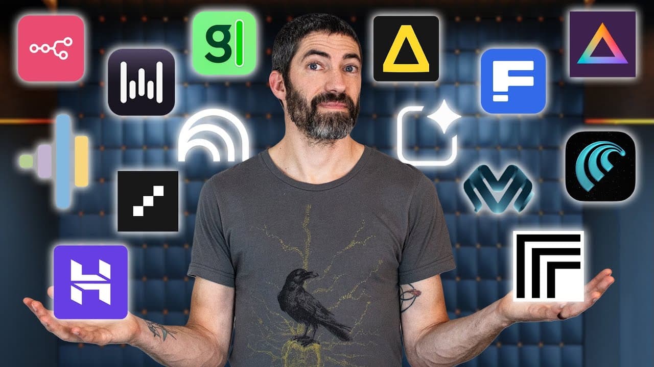 YouTube video player