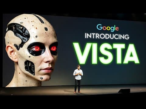 Google Unveils VISTA: Self-Improving AI Video Gen Agent Outperforms VEO 3 thumbnail