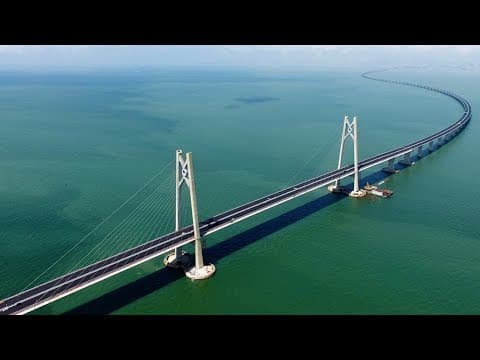 What Makes the Hong Kong-Zhuhai-Macau Bridge Unique? thumbnail