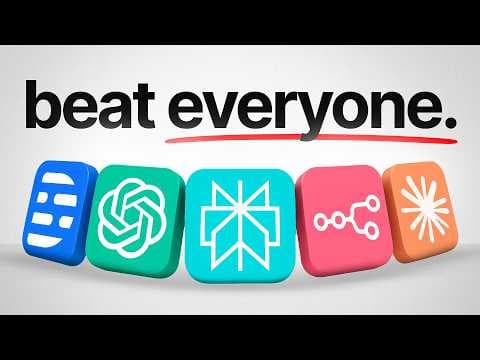 How to Get Ahead of 99% of Businesses (with AI) thumbnail