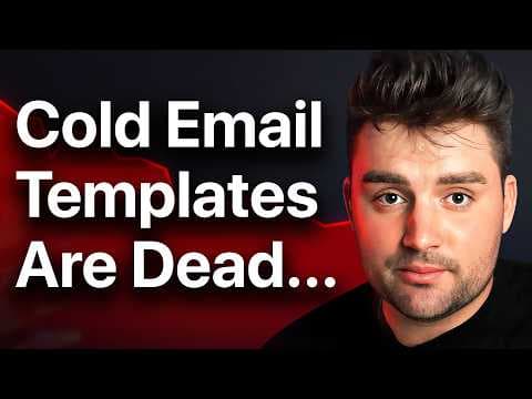 Cold Email Templates Are a Waste of Time in 2025 thumbnail