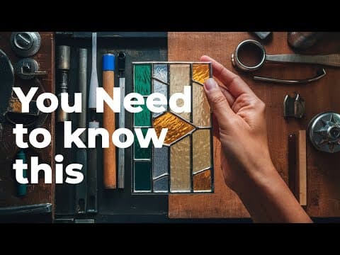 Which Lead Sizes Should You Use for Stained Glass? thumbnail