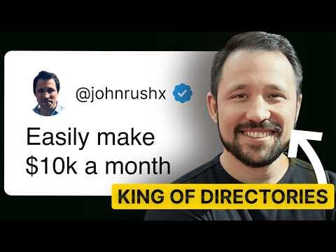 How to Build SEO Directories (Step-by-Step) With John Rush thumbnail