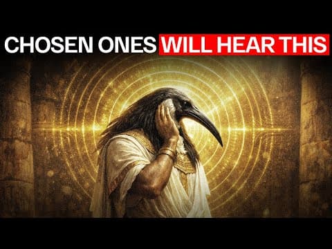 Thoth Taught Why Chosen Ones Have Ringing Ears — It's Monad Frequency Breaking Through thumbnail