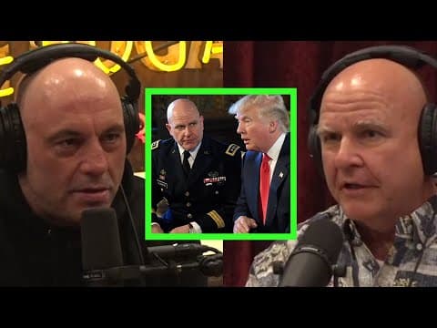 Gen. H.R. McMaster on Working for Trump, Being Non-Partisan thumbnail