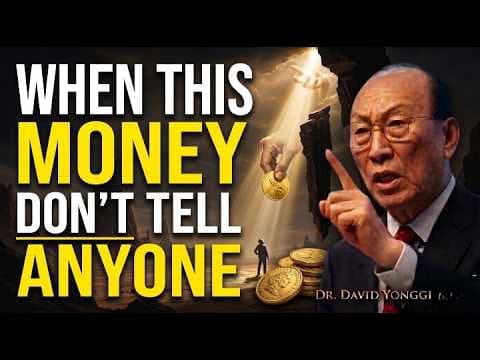 When Money Comes from God, Keep Quiet and Stay Wise thumbnail