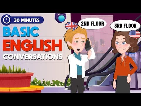 Practice Real-Life English Conversation for Daily Life | English Story for English Speaking Practice thumbnail