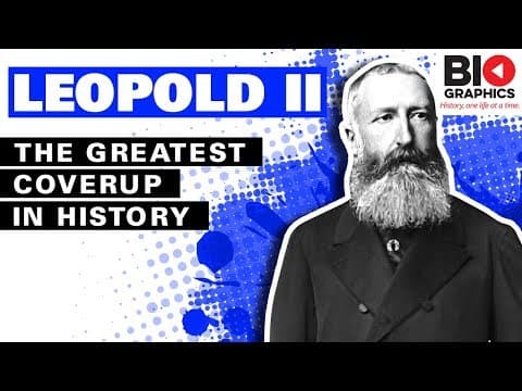 Leopold II of Belgium: The Biggest Coverup In European History thumbnail