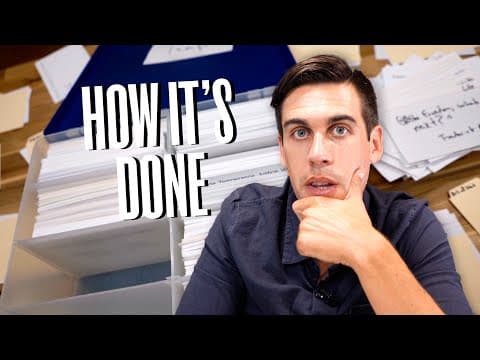 How to Write a Book in Just 2 Years thumbnail