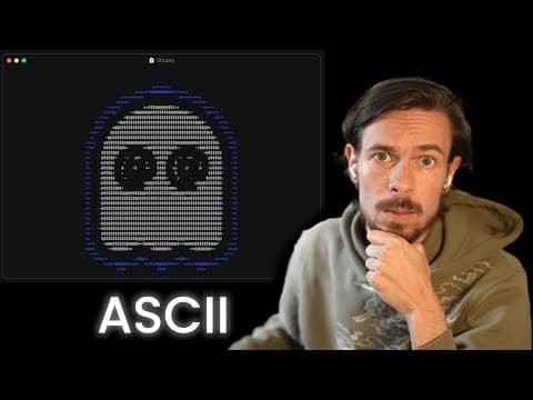 You NEED to try ASCII ANIMATIONS thumbnail