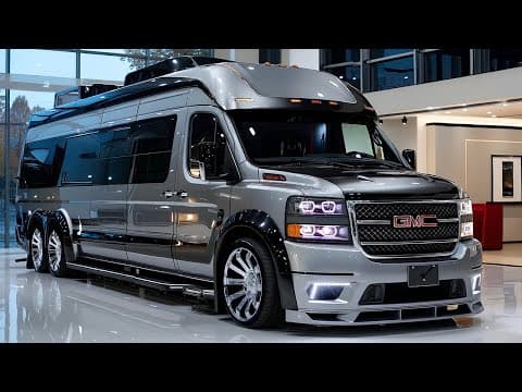 2026 GMC Savana Van | The Most Luxurious Van Build EVER! thumbnail