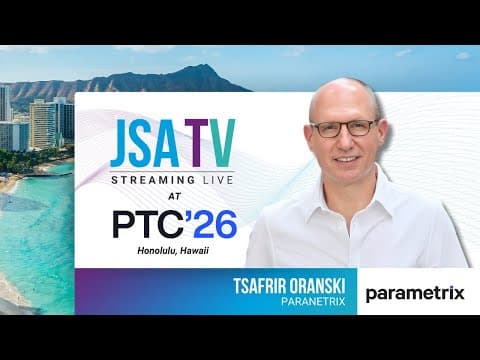 Parametrix Tsafrir Oranski on Scaling Digital Resilience and the Company’s $27M Series B thumbnail