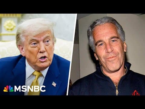 Trump could be SCAPEGOATING Bondi on Epstein, Former state attorney for Palm Beach County thumbnail