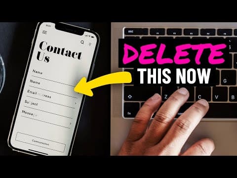How to Remove Website Elements That Hurt Sales thumbnail
