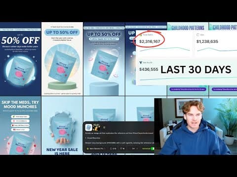 steal my full Ai static ad workflow that made us $2,316,167 last month (full Nano Banana Pro guide) thumbnail