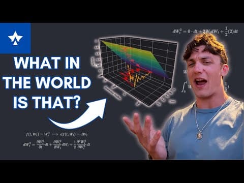 Ito Integration Clearly and Visually Explained thumbnail