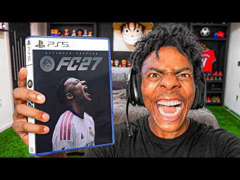 How to watch IShowSpeed play FC27 early stream thumbnail