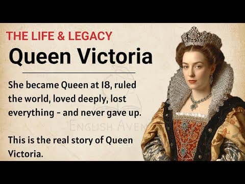 How Did Queen Victoria Rise, Rule, and Find Love? thumbnail