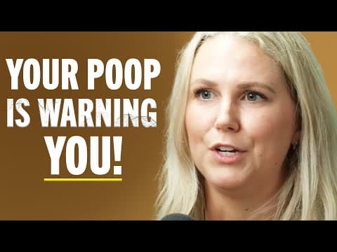 #1 Gut Health Doctor: "If Your Poop Looks Like This, Go To Your Doctor!" - Prevent Disease In 2025 thumbnail