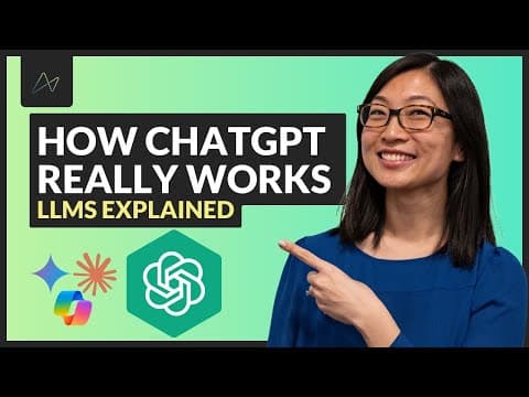 How ChatGPT Works | LLMs Explained in 8 Minutes thumbnail