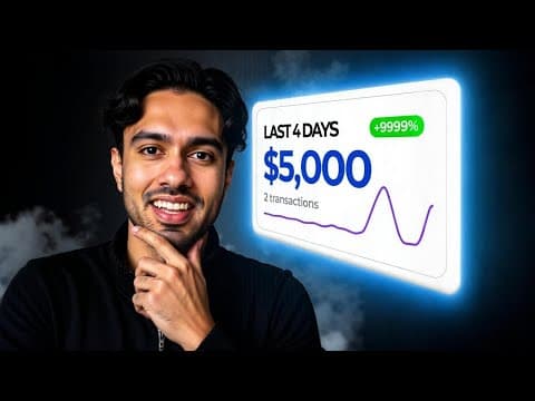I Built and Sold This AI Agent for $5000 in 24 Hours thumbnail