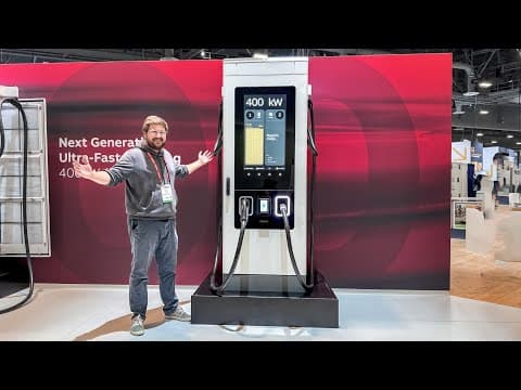 What Makes the ABB 400kW A400 Charger Unique? thumbnail