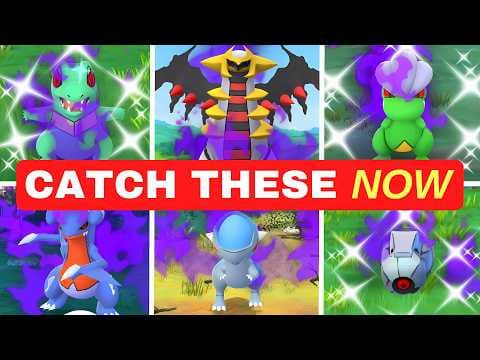 BEST SHADOW Pokémon To Catch BEFORE They're GONE! thumbnail