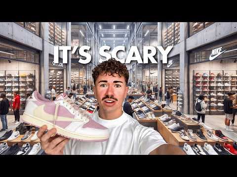 Inside The Worlds LARGEST Fake Sneaker Market In China thumbnail