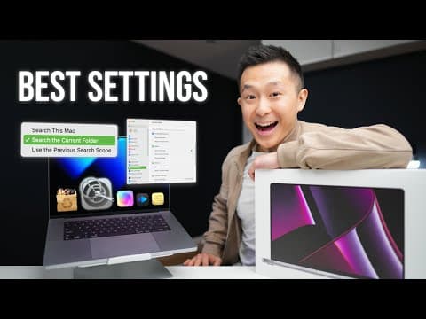 Essential First Steps for Boosting MacBook Pro Productivity thumbnail
