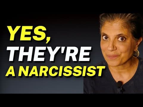 The 3 SIGNS You're Dealing With A COVERT NARCISSIST | Dr  Ramani thumbnail