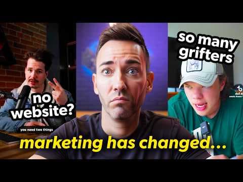 The BRUTAL Truth About Marketing in 2025 thumbnail