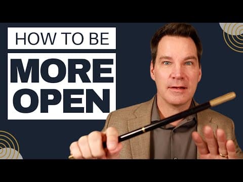 How to Be More Open with People by Disclosing thumbnail