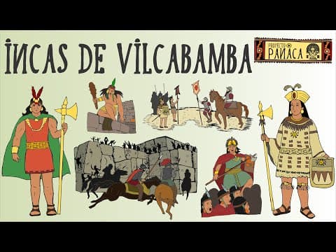 Los Incas de Vilcabamba | Los Incas rebeldes | La Rebelión de Manco Inca thumbnail