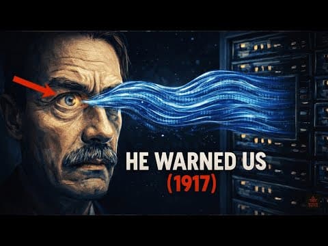 The Internet is the "Eighth Sphere" (Rudolf Steiner Warning) thumbnail
