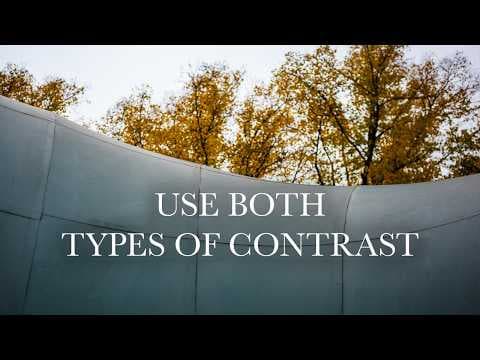 How Much Contrast In Your Photo Is Enough? thumbnail