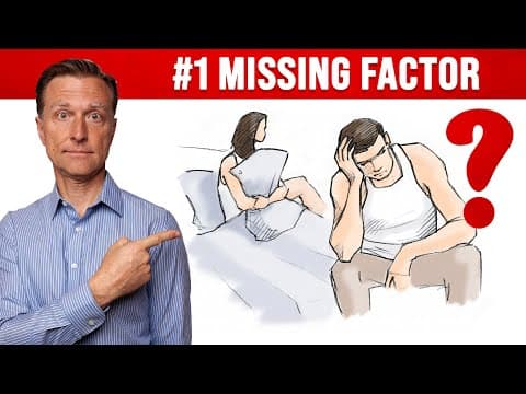 The #1 Missing Factor with Low Testosterone Is... thumbnail