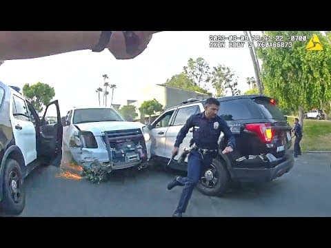 Top 10 California Police Chases Caught on Dashcam thumbnail