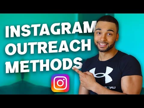 How To Get Clients With Instagram (3 Cold Outreach Methods) thumbnail