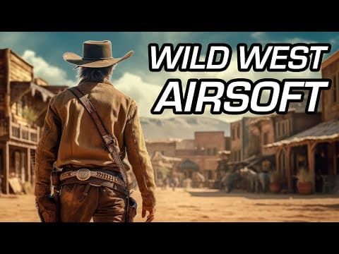 Airsoft WILD WEST 4 | Chapter One | Swamp Sniper thumbnail